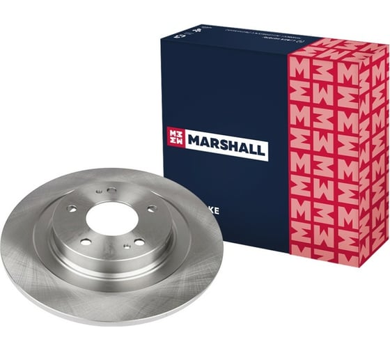 Изображение товара Тормозной диск задний Mitsubishi ASX 10- / Outlander III 12- / Eclipse Cross 17- MARSHALL M2000606