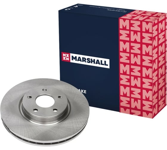 Изображение товара Тормозной диск передний Ford Mondeo IV 07- MARSHALL M2000557