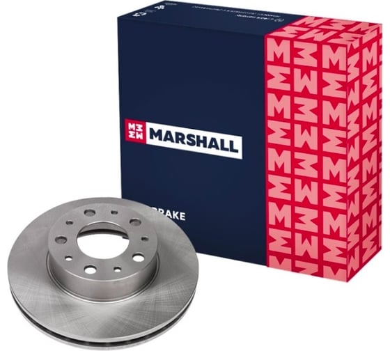 Изображение товара Тормозной диск передний Citroen Jumper II 06-, Fiat Ducato III 06-, Peugeot Boxer II 06- MARSHALL M2000585