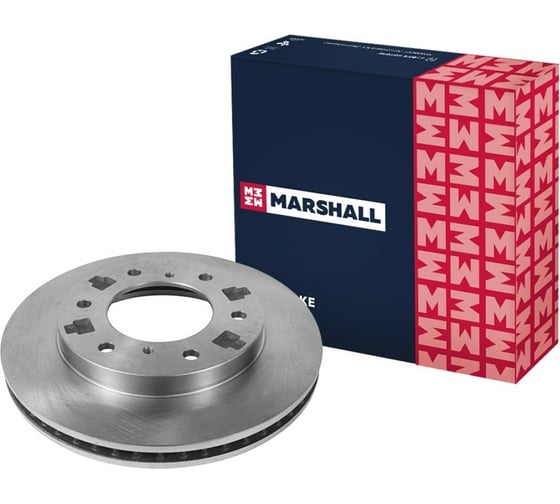 Изображение товара Тормозной диск передний Mitsubishi Pajero III, IV 00- MARSHALL M2000502