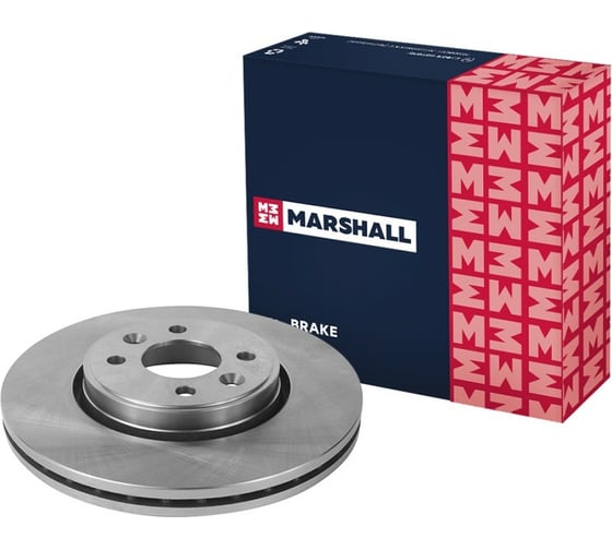 Изображение товара Тормозной диск передний Renault Kaptur 13- / Clio II, III, V 00- / Kangoo I 00- / Megane I, MARSHALL M2000441