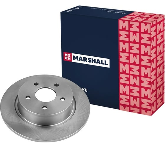 Изображение товара Тормозной диск задний Ford C-Max II 10- / Kuga II, III 13- / Tourneo Connect II 13- MARSHALL M2000546
