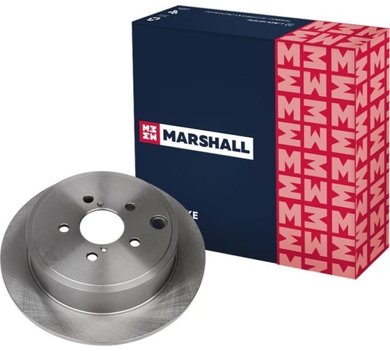 Изображение товара Тормозной диск задний Subaru Forester III 08- / Impreza III 08- / Legacy V 09- / Outback IV MARSHALL M2000515