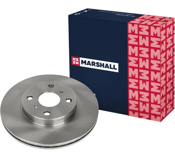 Изображение товара Тормозной диск передний Toyota Yaris I 99- / Yaris Verso 99- / Echo 99- MARSHALL M2000551