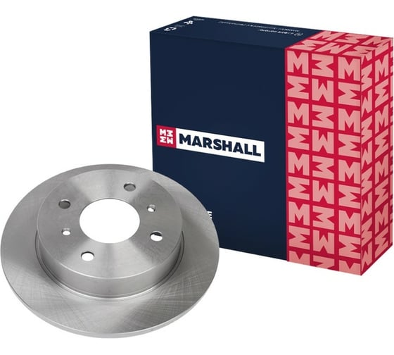 Изображение товара Тормозной диск задний Nissan Almera II N16 00- / Primera I P10, II P11 90- MARSHALL M2000550