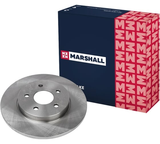 Изображение товара Тормозной диск задний Ford Mondeo III 00-, Jaguar X-Type 01- MARSHALL M2000566