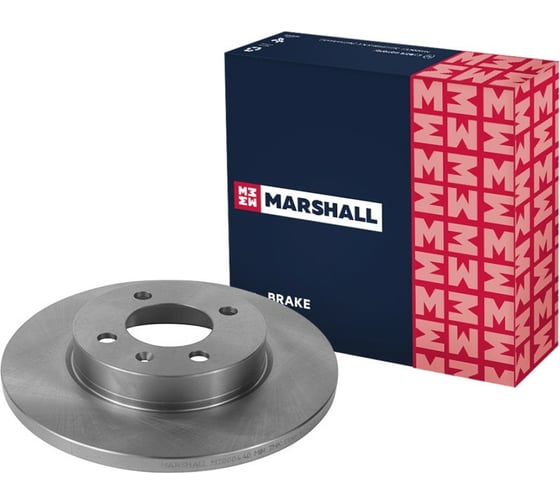 Изображение товара Тормозной диск передний VW Caddy II 95- / Golf III, IV 92- / Passat B3, B4 88-, Chery MARSHALL M2000440