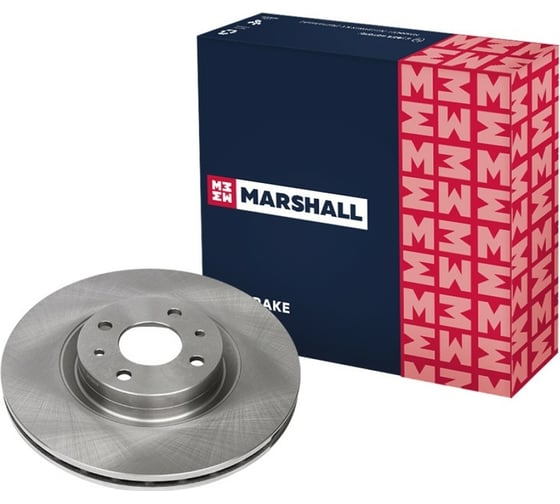 Изображение товара Тормозной диск передний Fiat Bravo I, II 95- / Doblo I 01- / Linea 07- / Stilo 01- MARSHALL M2000568