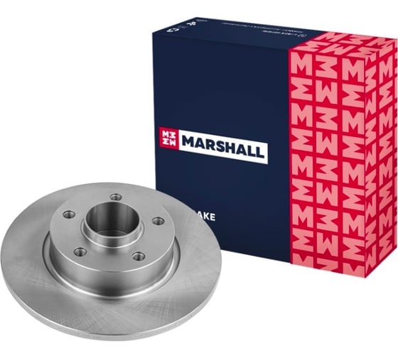 Изображение товара Тормозной диск задний Nissan Primastar 01-, Opel Vivaro A 01-, Renault Trafic II 01- MARSHALL M2000542