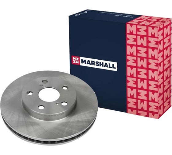 Изображение товара Тормозной диск передний Toyota Caldina I, II 92- / Carina E 92- / Carina VII 96- / Prius III MARSHALL M2000548
