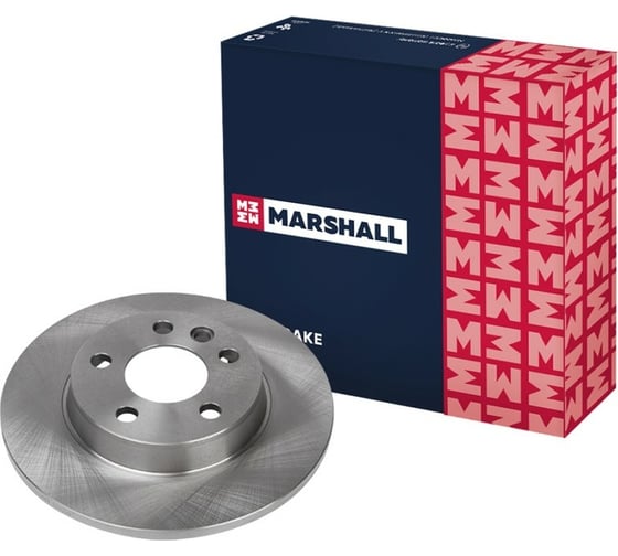 Изображение товара Тормозной диск задний VW Transporter T4 90- MARSHALL M2000564