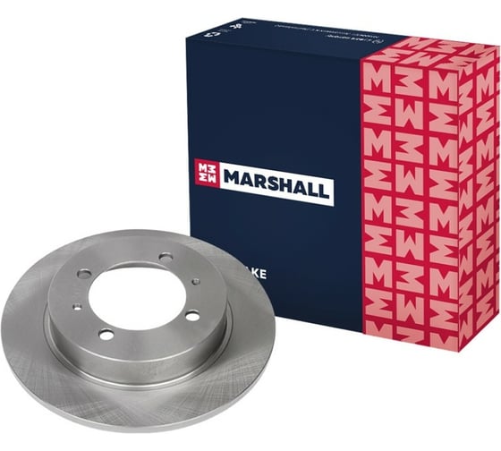 Изображение товара Тормозной диск задний Mitsubishi Carisma 95- / Space Star I 98-, Volvo S40 I 95- / V40 I 95- MARSHALL M2000558