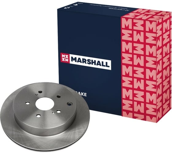 Изображение товара Тормозной диск задний Suzuki Grand Vitara III 05- MARSHALL M2000569