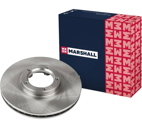 Изображение товара Тормозной диск передний Ford Transit IV, V 91- колеса 14" MARSHALL M2000625