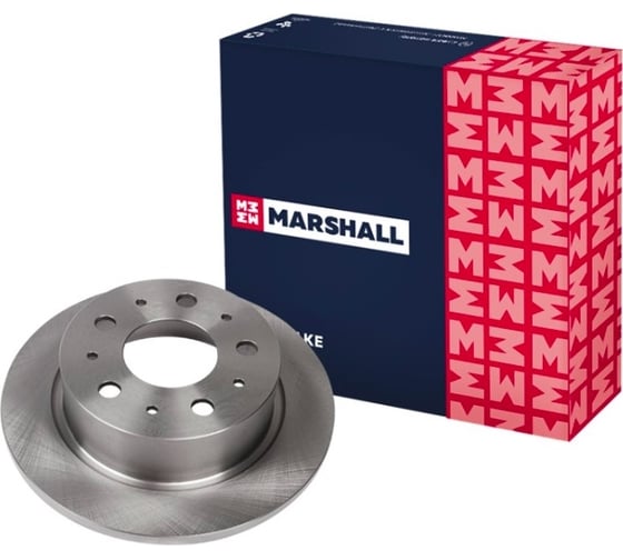 Изображение товара Тормозной диск задний Citroen Jumper II 06-, Fiat Ducato III 06-, Peugeot Boxer II 06- MARSHALL M2000561