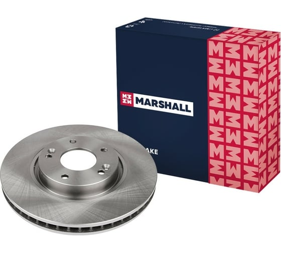 Изображение товара Тормозной диск передний Hyundai Grandeur V 11- / i30 I, II 07-, Kia Cee'd II 12- / Soul II MARSHALL M2000633