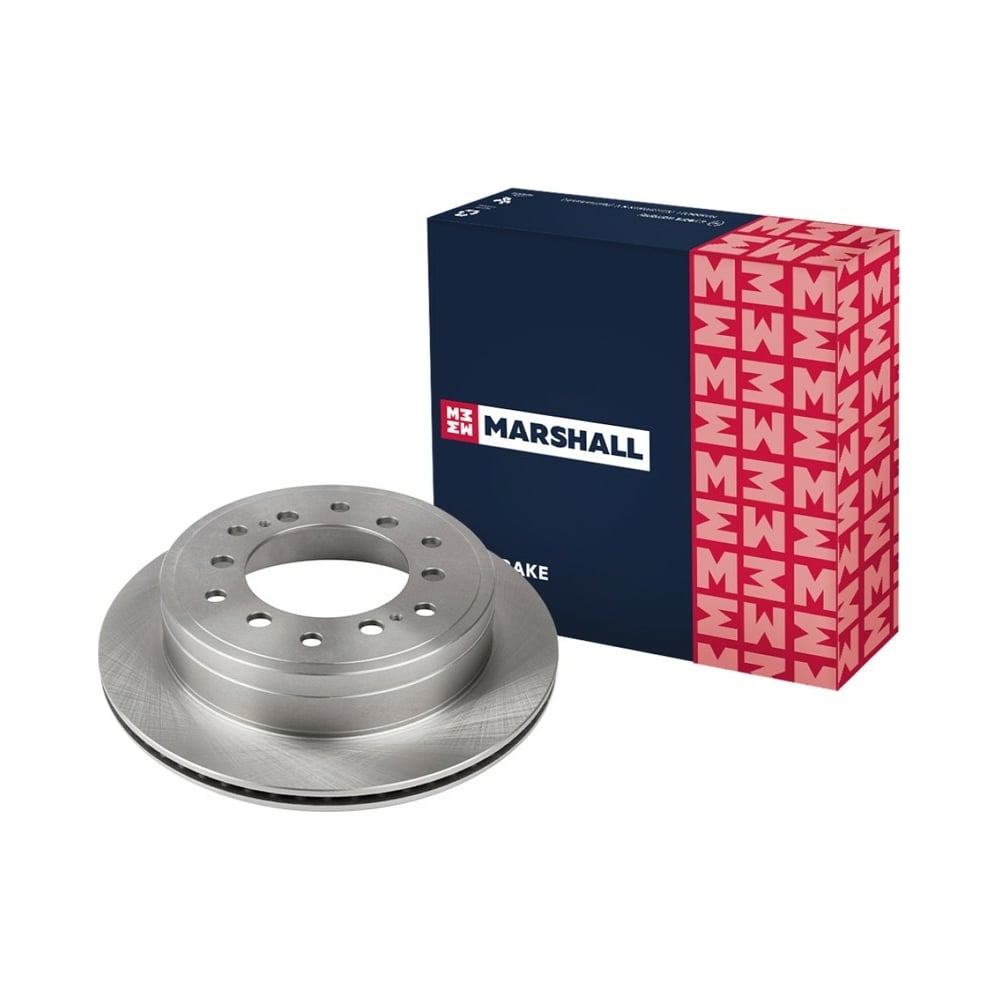 Изображение товара Тормозной диск задний Toyota Land Cruiser Prado 120, 150 02-, Lexus GX II 10- MARSHALL M2000602