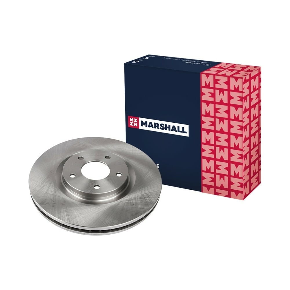 Изображение товара Передний тормозной диск Nissan Juke I Nismo / Qashqai I 07- / Renault Koleos I 08- MARSHALL M200060