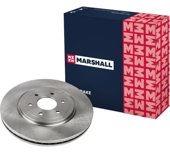 Изображение товара Тормозной диск передний Nissan Navara III 04- / Pathfinder III 05- MARSHALL M2000592