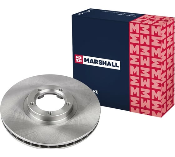 Изображение товара Тормозной диск передний Ford Transit IV, V 91- колеса 15" MARSHALL M2000626