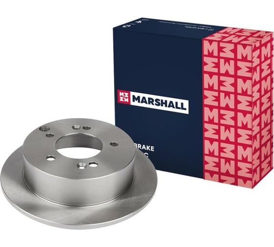 Изображение товара Тормозной диск задний Hyundai Sonata IV, V 98- / Tucson I 04-, Kia Magentis II 05- / MARSHALL M2000629