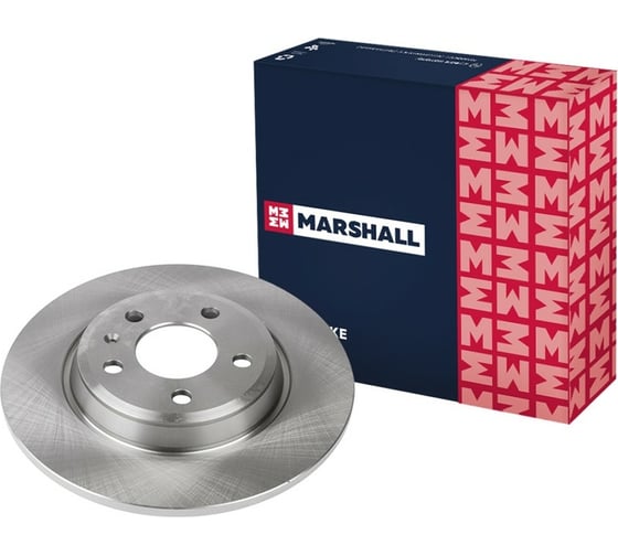 Изображение товара Тормозной диск задний Audi A4 B8 07- / A5 8T 07- / A6 C7 10- / A7 4G 10- / Q5 8R MARSHALL M2000610