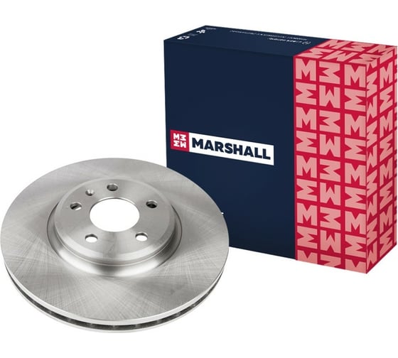 Изображение товара Тормозной диск передний Audi A4 B8 07- / A5 8T 07- / Q5 8R 08- MARSHALL M2000611
