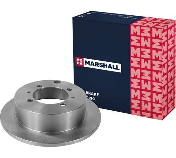 Изображение товара Тормозной диск задний Mitsubishi Galant VII, VIII 92- / Lancer IX 03- / Space Runner I 91- MARSHALL M2000428