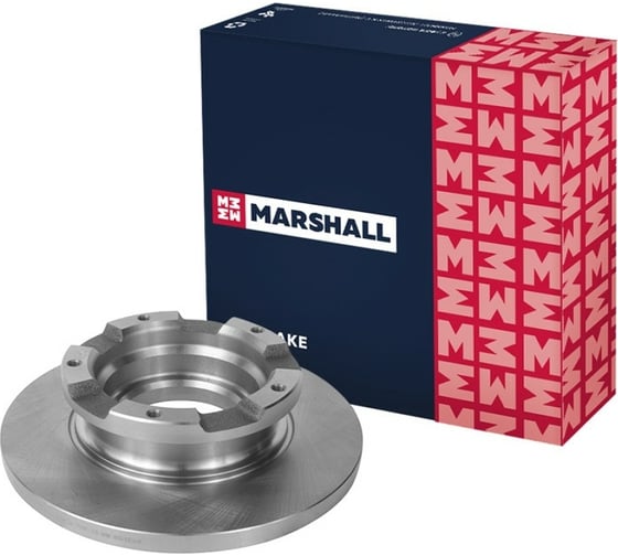 Изображение товара Тормозной диск задний Ford Transit VII 06- с кольцом ABS MARSHALL M2000469