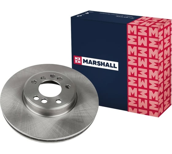Изображение товара Тормозной диск передний BMW X3 E83 06- / X5 E53 00- MARSHALL M2000607