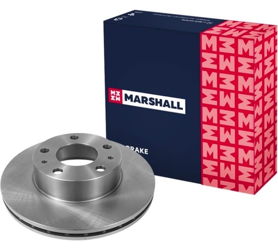 Изображение товара Тормозной диск передний Citroen Jumper I, II 94-, Fiat Ducato II, III 94-, Peugeot Boxer I, MARSHALL M2000464