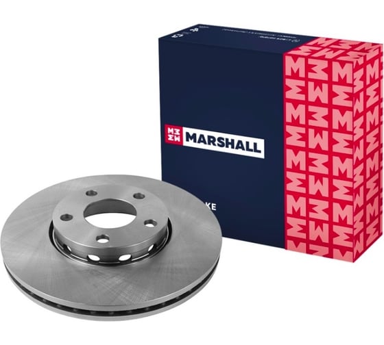 Изображение товара Тормозной диск передний Audi 100 C4 90- / A4 B5-B7 95- / A6 C4, C5 94-, VW Passat B5 MARSHALL M2000454