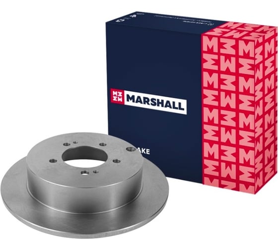 Изображение товара Тормозной диск задний Mitsubishi Outlander II 07-, Citroen C-Crosser 07-, Peugeot 4007 07- MARSHALL M2000484