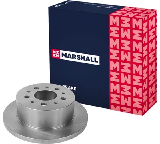Изображение товара Тормозной диск задний Citroen Jumper I, II 94-, Fiat Ducato II, III 94-, Peugeot Boxer I, II MARSHALL M2000466