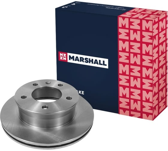 Изображение товара Тормозной диск передний MB Sprinter I 95- / Sprinter Classic 13-, VW LT II 96- MARSHALL M2000439