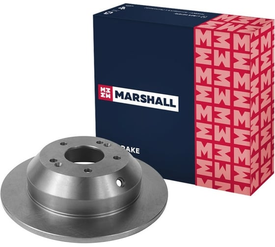 Изображение товара Тормозной диск задний Hyundai Santa Fe II, III 09-, Kia Sorento II 09- MARSHALL M2000474