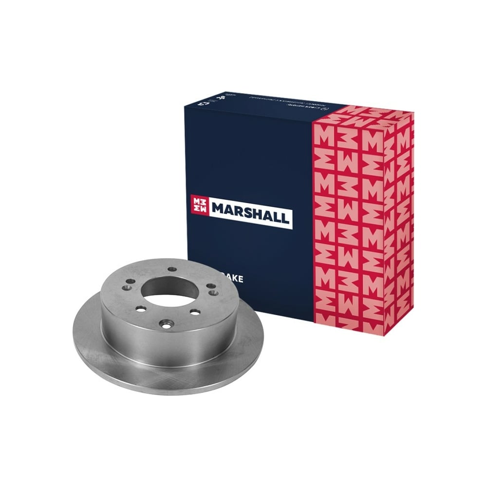 Изображение товара Тормозной диск задний для Kia Cerato и Soul MARSHALL M2000503