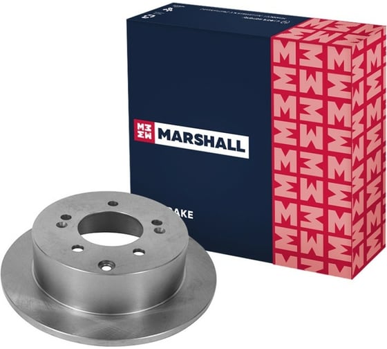 Изображение товара Тормозной диск задний Kia Cerato II, III 09- / Soul I 09- MARSHALL M2000503