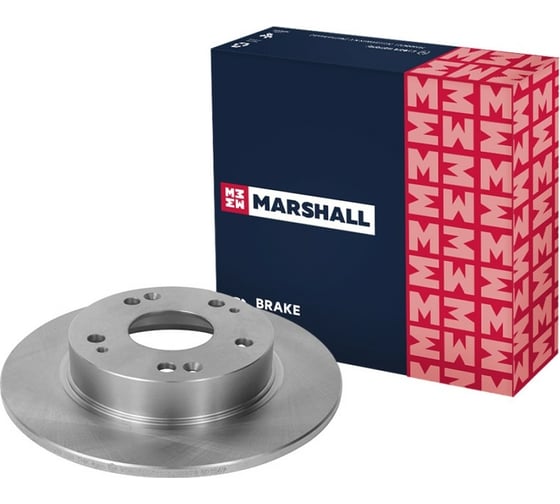 Изображение товара Тормозной диск задний Honda Civic VIII, IX 05-, Great Wall C50 11- MARSHALL M2000493