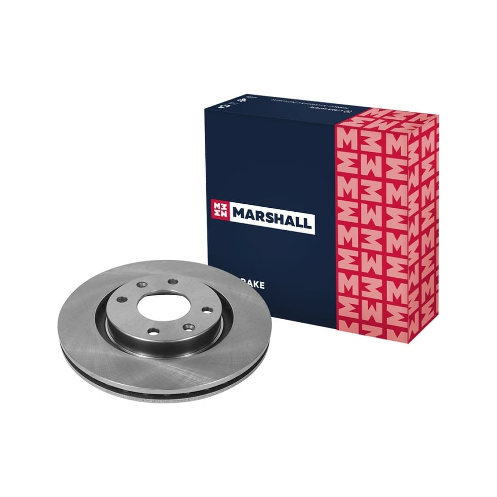 Изображение товара Передний тормозной диск Citroen Berlingo / Peugeot 206 266 мм MARSHALL M2000436