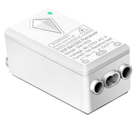 Изображение товара Умное реле GRITT Practic 1 группа 220В 5А 433 + WiFi работает с Алисой 31002