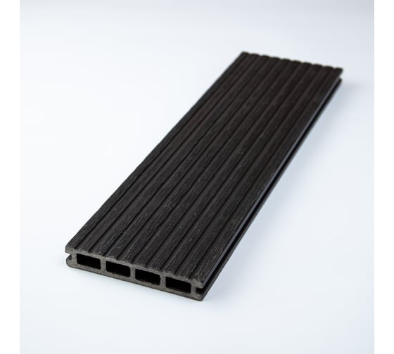 Изображение товара Террасная доска Экодекинг Комфорт 3D 3 м, венге 4687202237951