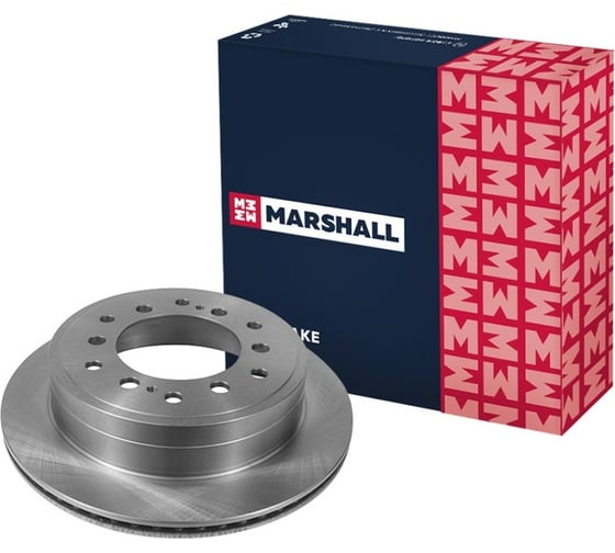 Изображение товара Тормозной диск задний Toyota Land Cruiser 70, 80 84- / Land Cruiser Prado 90, 120 96- MARSHALL M2000463