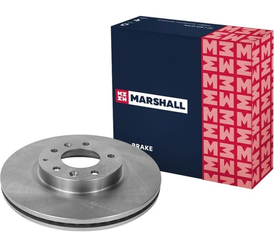 Изображение товара Тормозной диск передний Mazda 6 II GH 07- MARSHALL M2000480