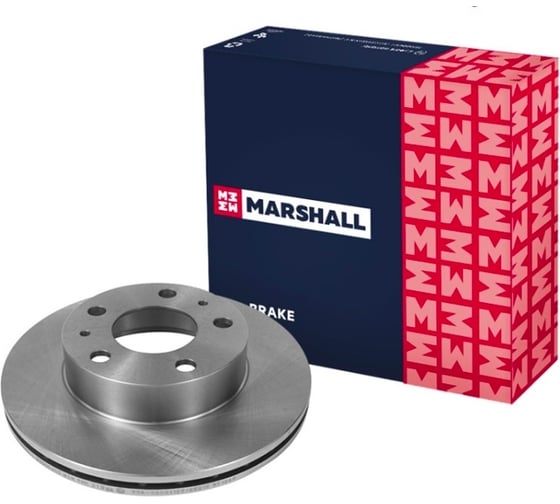 Изображение товара Тормозной диск передний Citroen Jumper I, II 94-, Fiat Ducato II, III 94-, Peugeot Boxer I, MARSHALL M2000433