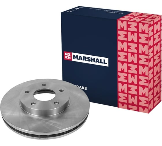 Изображение товара Тормозной диск передний Nissan Primera III P12 02- / X-Trail I, II 01- / Almera Tino 00- MARSHALL M2000446