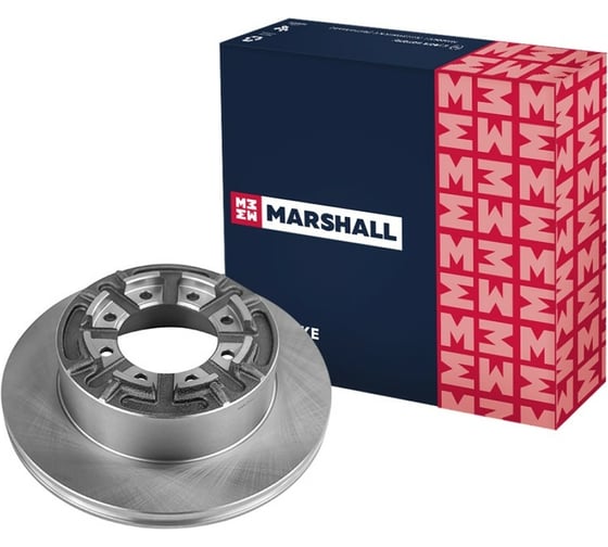 Изображение товара Тормозной диск задний Iveco Daily I-VI 78- ориг. номер 1908773 MARSHALL M2000508
