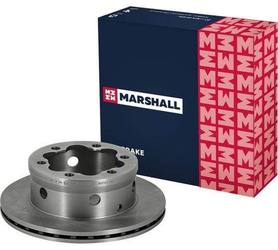 Изображение товара Тормозной диск задний MB Sprinter I 95-, MB Sprinter Classic 17-, VW LT II 96- MARSHALL M2000554