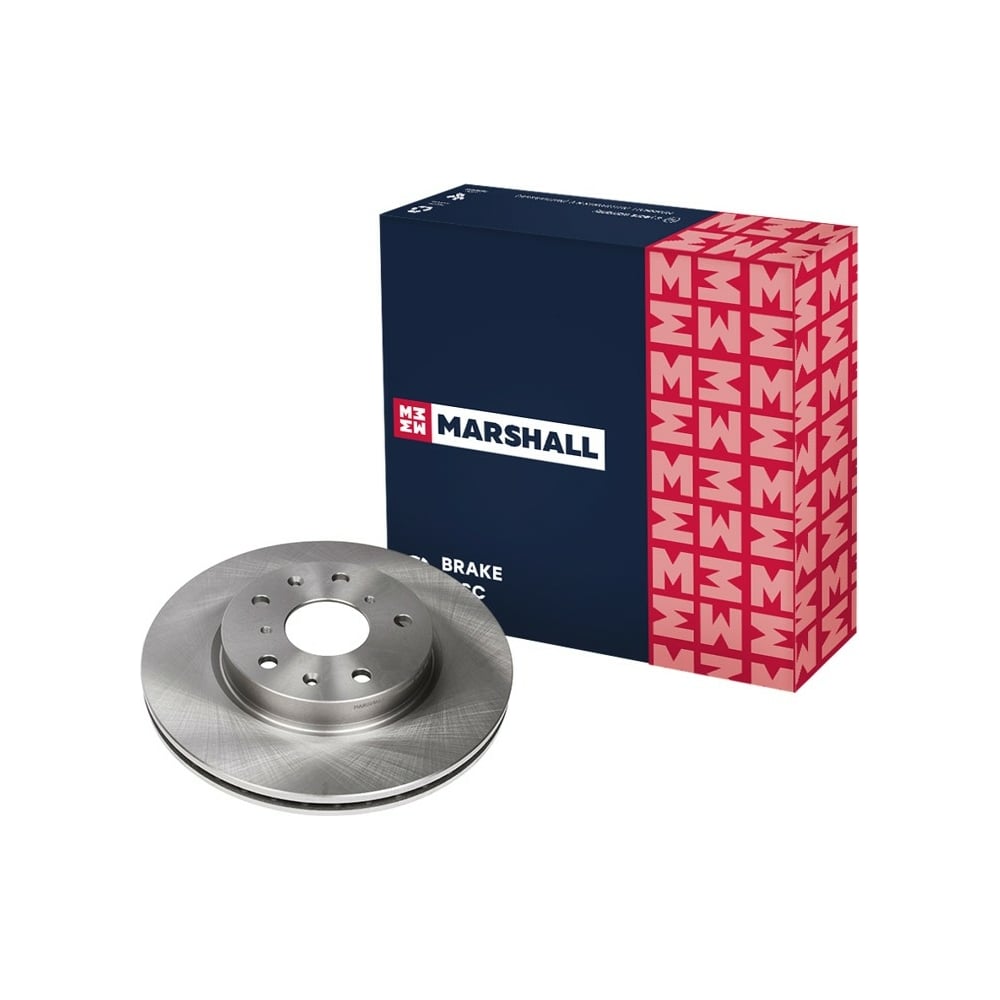 Изображение товара Тормозной диск передний Fiat Sedici 06-, Suzuki SX4 I 06- MARSHALL M2000588