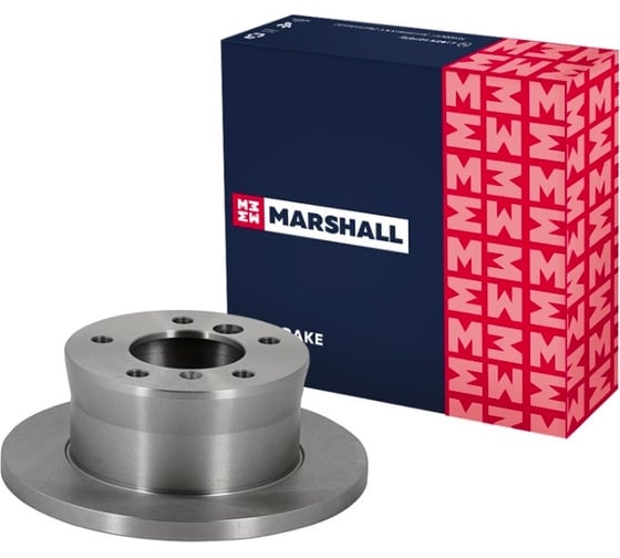 Изображение товара Тормозной диск задний MB Sprinter I 95- / Sprinter Classic 13- / G-Class II 97-, VW LT II MARSHALL M2000579